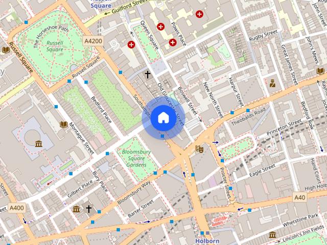 Apartment for rent in London Borough of Camden, Greater London