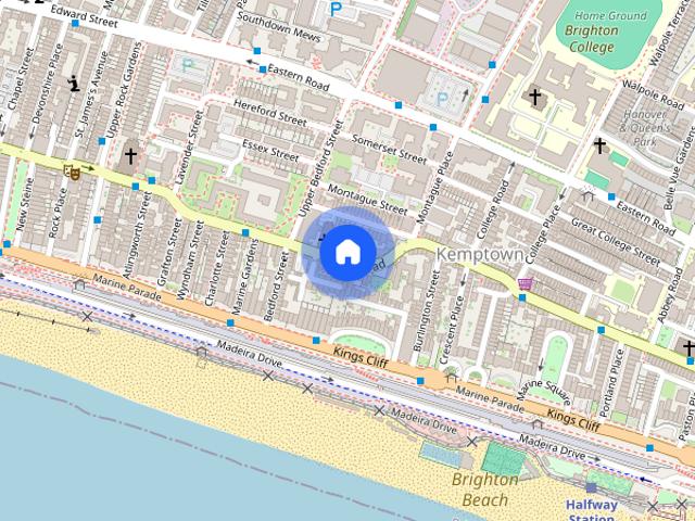 Apartment for rent in Kemptown, Brighton & Hove