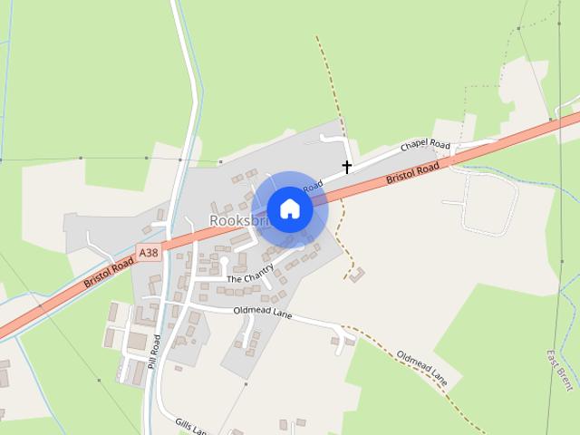 House for rent in Rooksbridge, East Brent