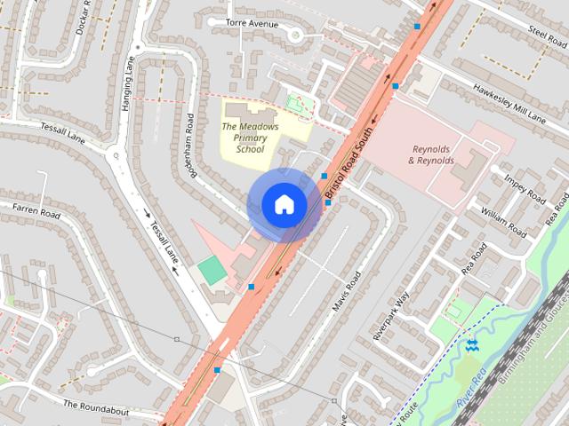 Apartment for rent in Northfield, West Midlands