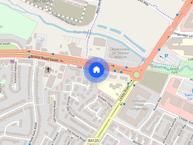 Apartment for rent in Rednal, West Midlands