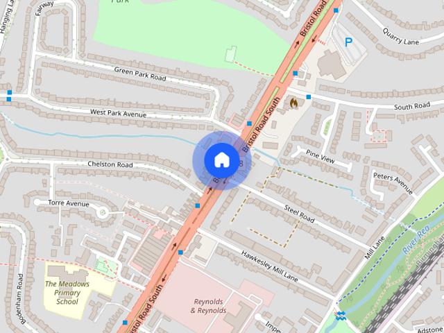 Room for rent in Turves Green, West Midlands