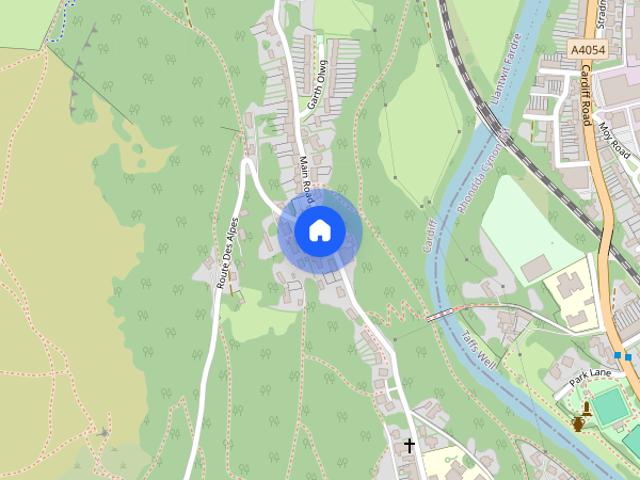 House for rent in Pentyrch, Gwaelod-y-garth