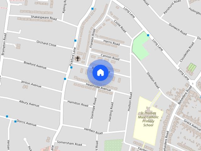 House for rent in London Borough of Bexley, Greater London