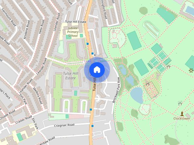 Apartment for rent in London Borough of Lambeth, Greater London
