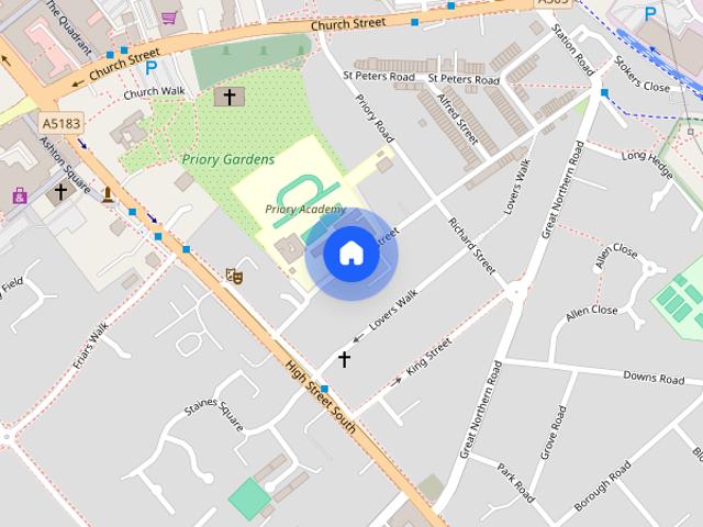 House for rent in Dunstable, Bedfordshire
