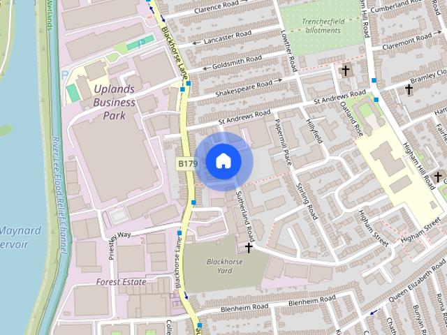 Apartment for rent in Higham Hill, Greater London