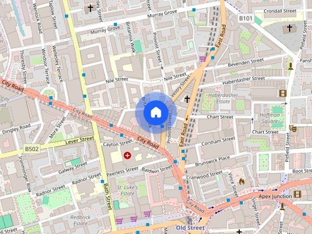 Apartment for rent in London Borough of Hackney, Greater London