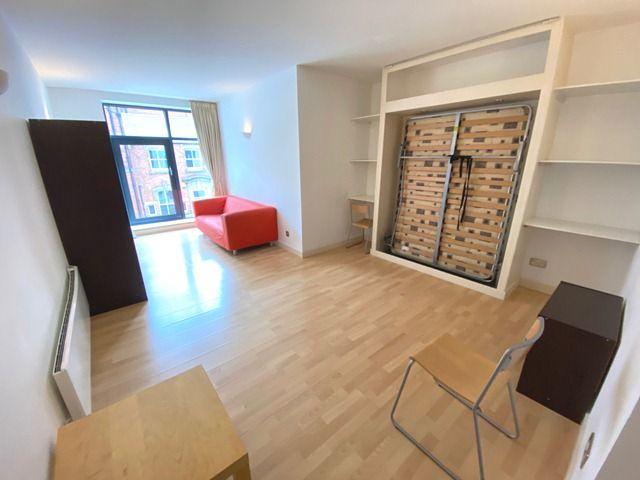 Studio for rent in Arena Quarter, Leeds