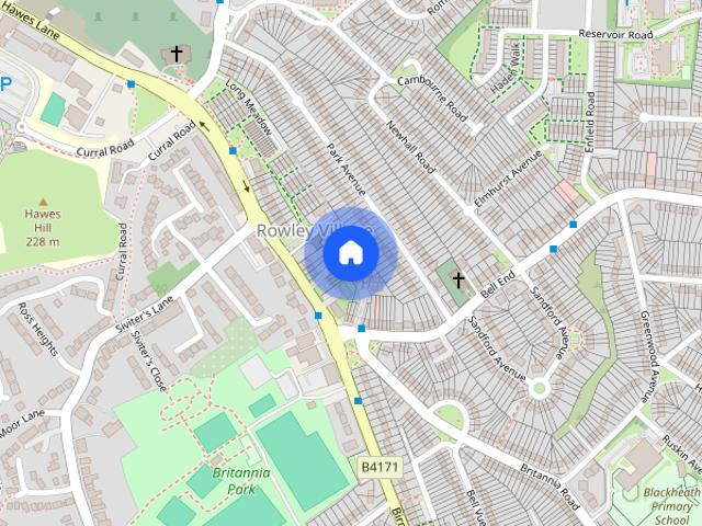 House for rent in Rowley Village, West Midlands