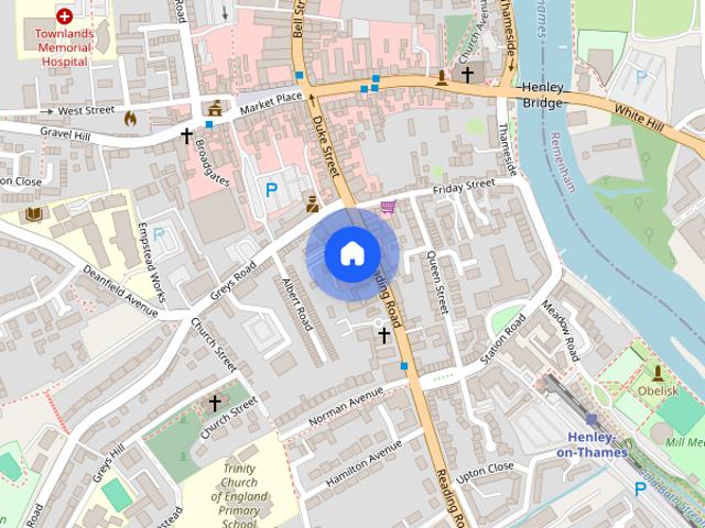 Apartment for rent in Henley-on-Thames, South Oxfordshire