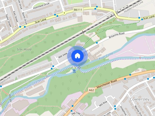 Apartment for rent in Huddersfield, Quarmby