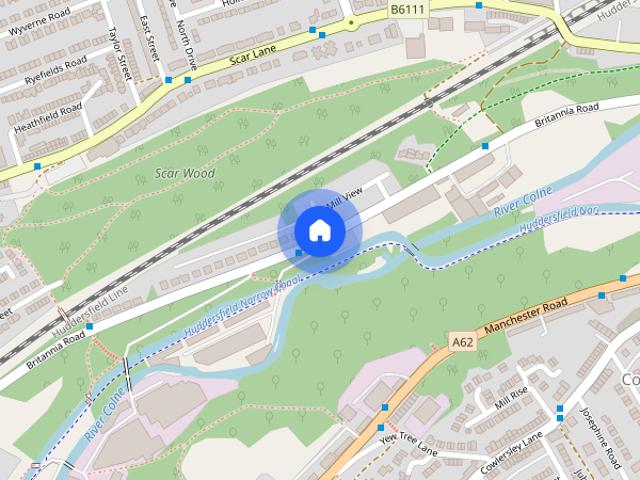 Apartment for rent in Cowlersley, Quarmby