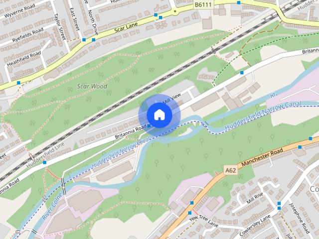 Apartment for rent in Cowlersley, Quarmby