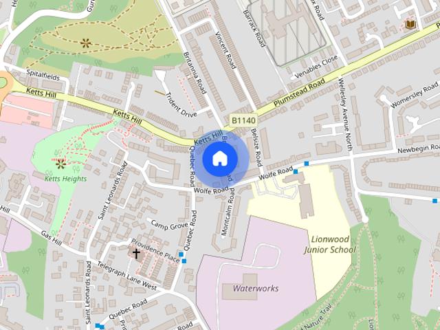 House for rent in Britannia Barracks, Norwich