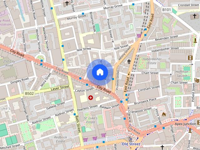 Apartment for rent in London Borough of Hackney, Greater London