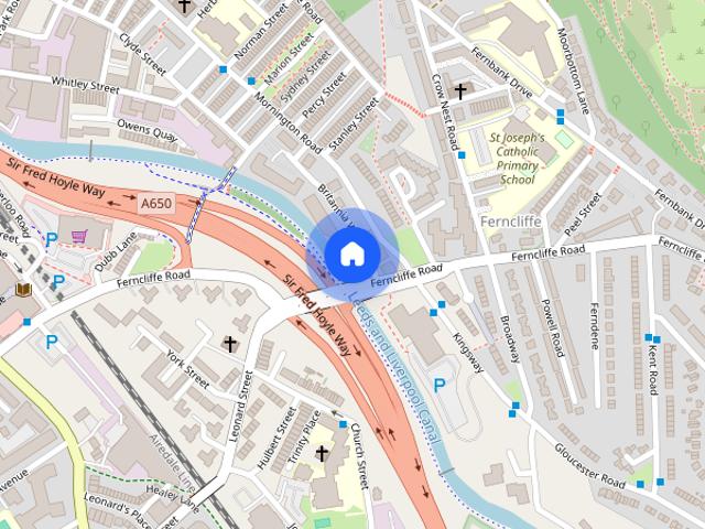 Apartment for rent in Priestthorpe, Bradford