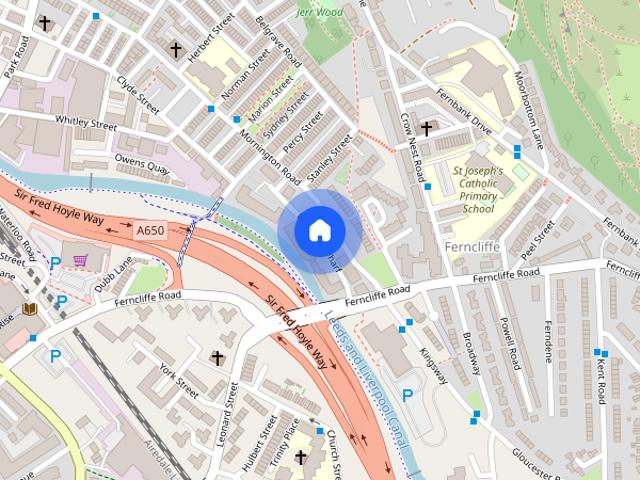 Apartment for rent in Priestthorpe, Crossflatts