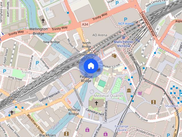 Apartment for rent in City Centre, Georgia