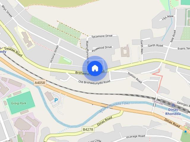 House for rent in Trealaw, Tonypandy
