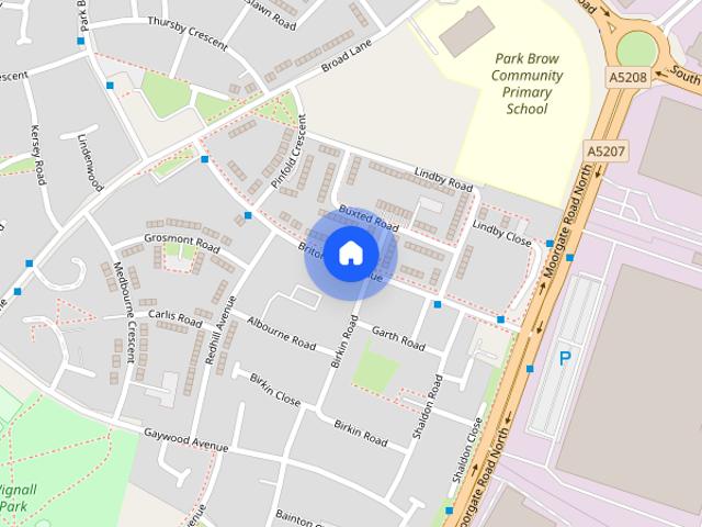 Apartment for rent in Kirkby, Knowsley
