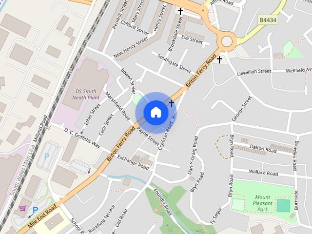 House for rent in Cimla, Neath