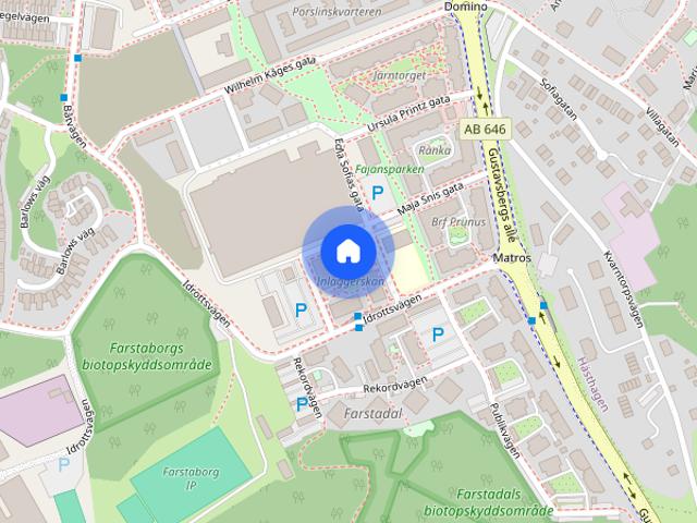 Lägenhet hyra i Gustavsberg, Stockholm