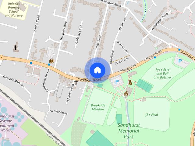 Apartment for rent in Little Sandhurst