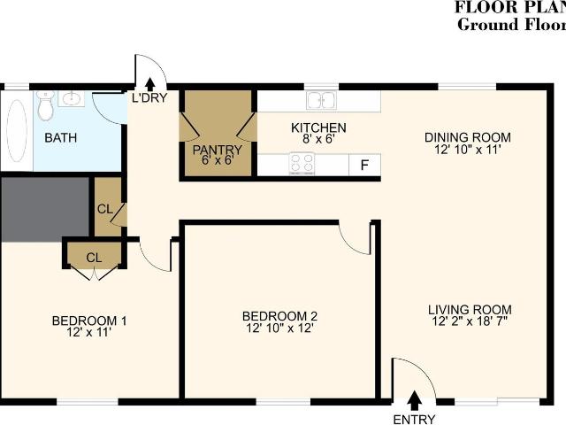 Apartment for rent in Summit, Ohio
