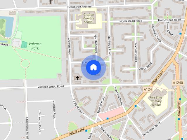 House for rent in London Borough of Barking and Dagenham, Greater London