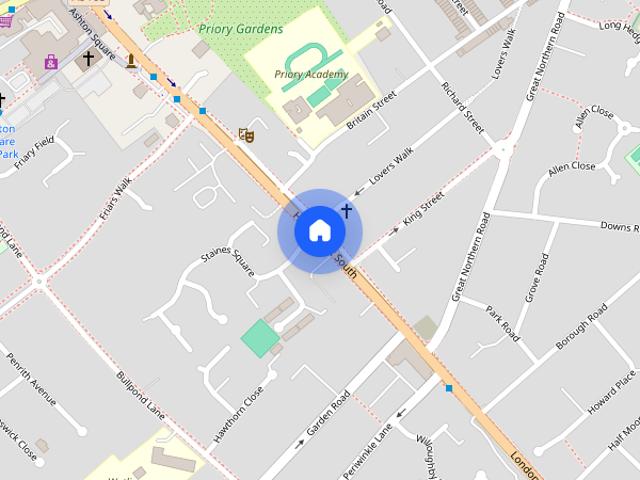 Apartment for rent in Dunstable, Isle Of Man