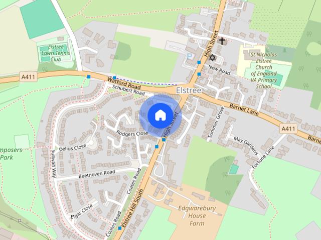 Apartment for rent in Elstree, Hertsmere