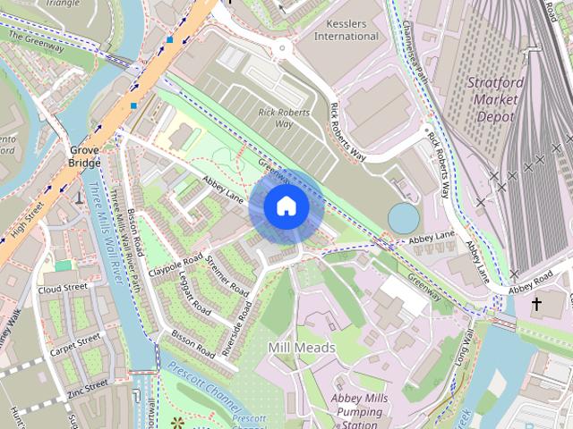 Apartment for rent in Stratford Marsh, Greater London