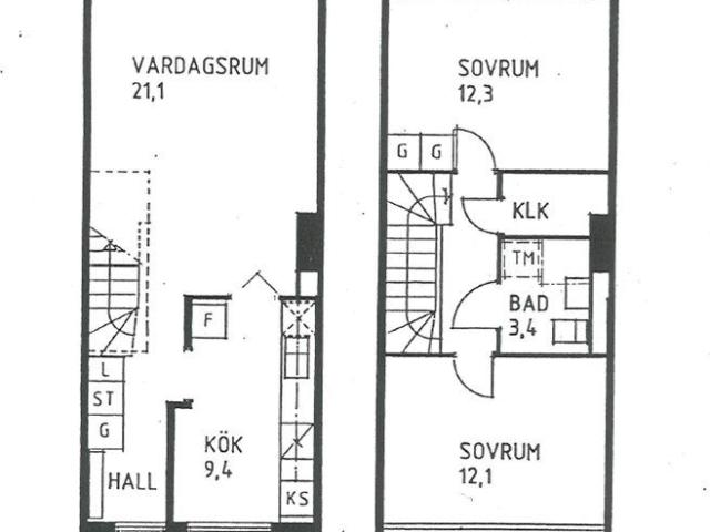 Lägenhet hyra i Tibro, Västra Götaland