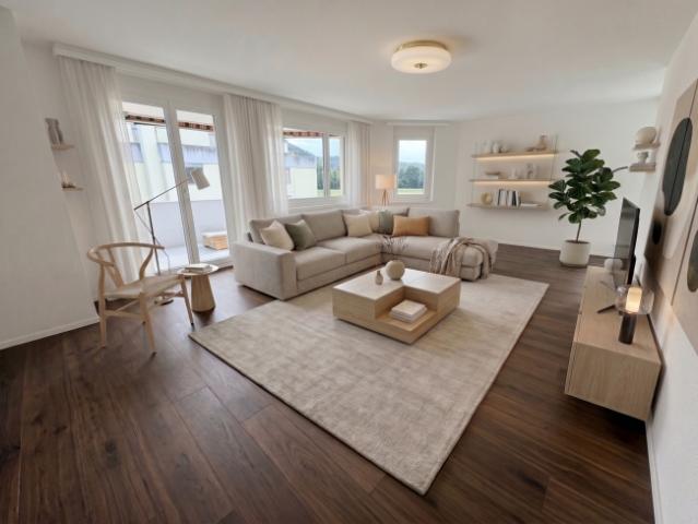 Wohnung kaufen in Brittnau, Aargau