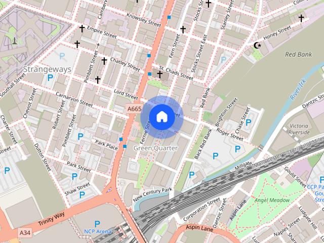 Apartment for rent in Medieval Quarter, Georgia