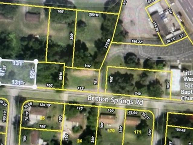Land for sale in Evans Mobile Estates, Clarksville