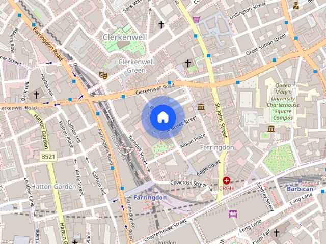 Apartment for rent in Clerkenwell Green, Greater London