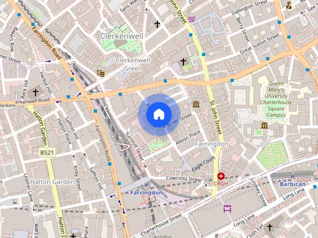 Apartment for rent in Clerkenwell, Greater London