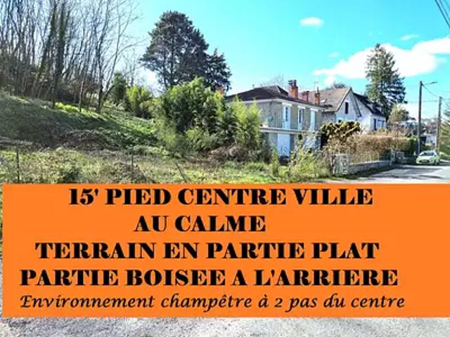 Terrain vente à Brive-la-Gaillarde, Brive-la-gaillarde