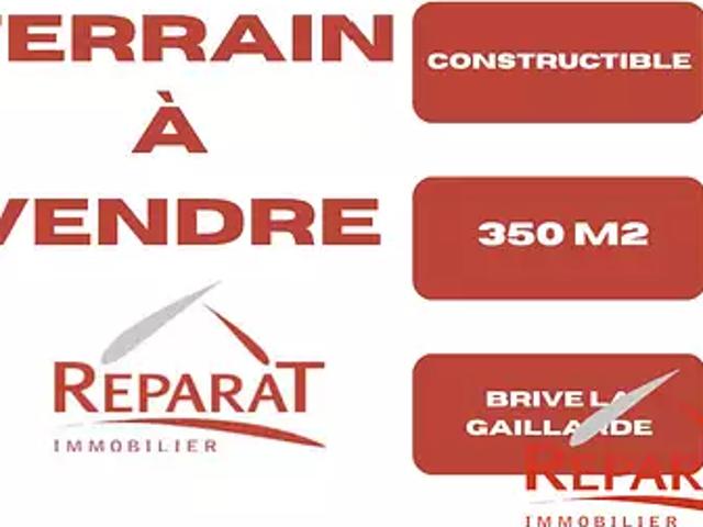 Terrain vente à Brive-la-Gaillarde, Brive-la-gaillarde