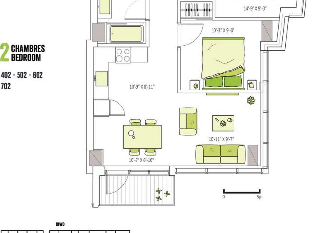 Apartment for rent in St. Leonard's, Quebec