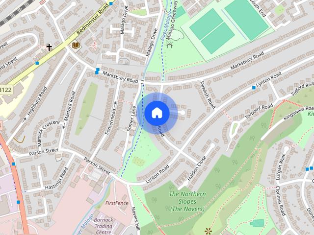 House for rent in Feckenham, City Of Bristol