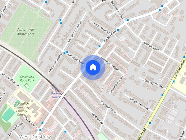 Apartment for rent in West Didsbury, Manchester