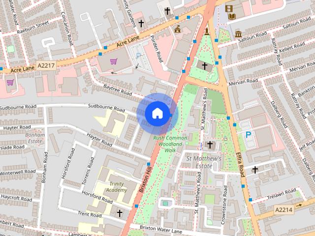 Apartment for rent in London Borough of Lambeth, Greater London