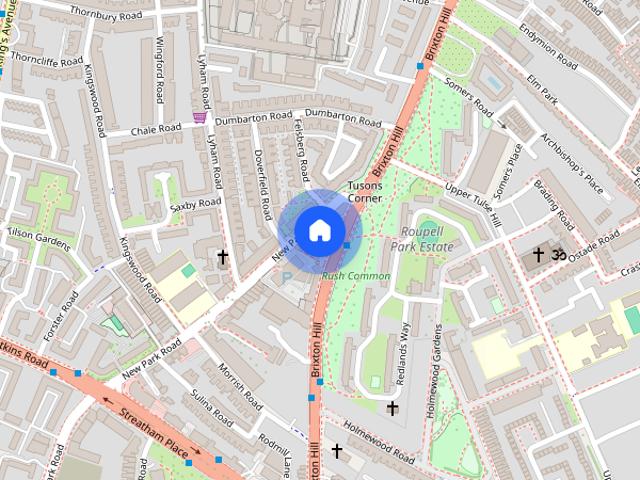 Apartment for rent in London Borough of Lambeth, Greater London