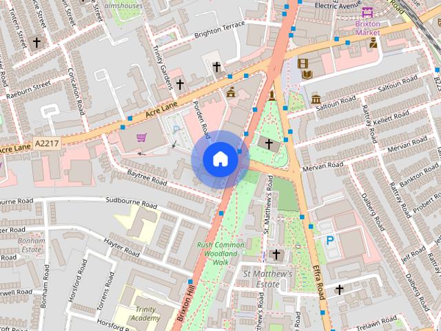 Apartment for rent in London Borough of Lambeth, Greater London
