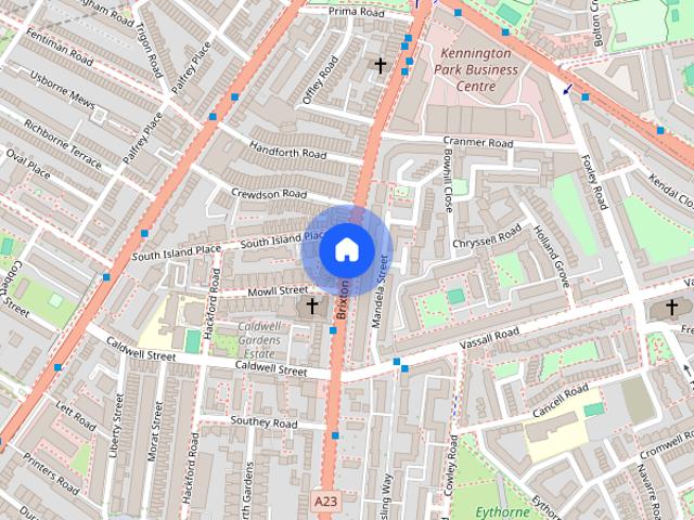 Apartment for rent in Myatt's Fields, Greater London