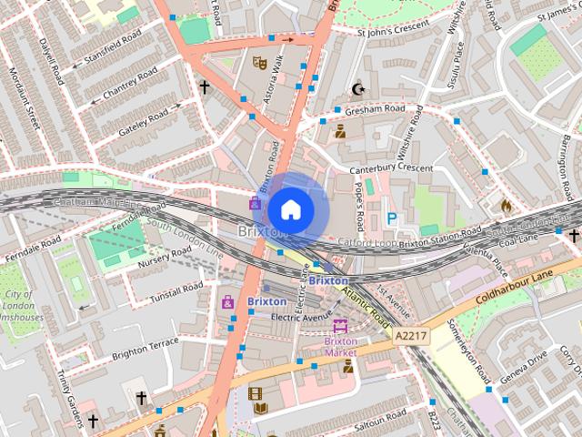 Apartment for rent in Brixton, Greater London