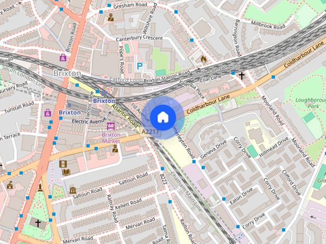 Apartment for rent in Brixton, Greater London